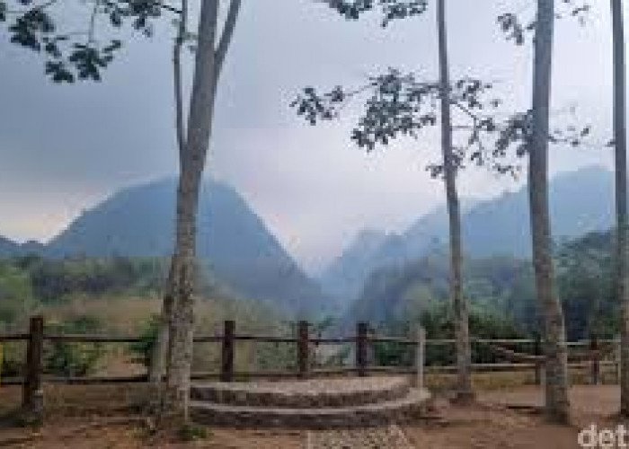 Rekomendasi Tempat Liburan Akhir Tahun Nawang Jagad Kaliurang, Sensasi Berkemah di Lereng Gunung Merapi