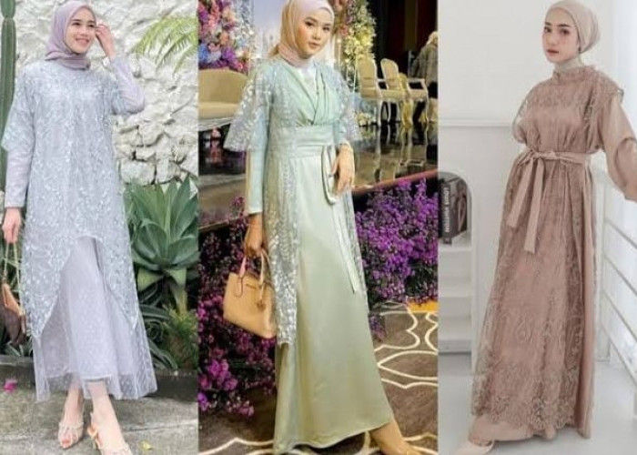Pesona Klasik dengan Dress Brokat, 5 Model Dress Brokat yang Tidak Boleh Dilewatkan
