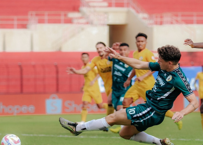 Takluk Lawan 10 Pemain, PSS Sleman Gagal Amankan Poin di Stadion Sultan Agung Bantul