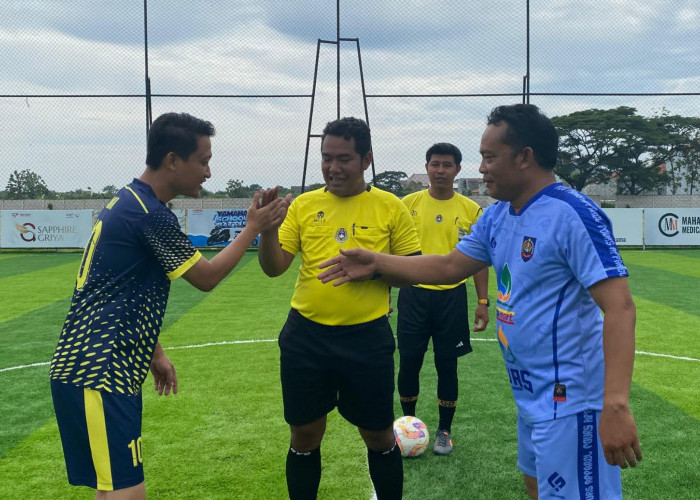 18 Tim Perangkat Desa Perebutkan Bupati Tegal Cup Mini Soccer Meriahkan HUT 25 Radar Tegal