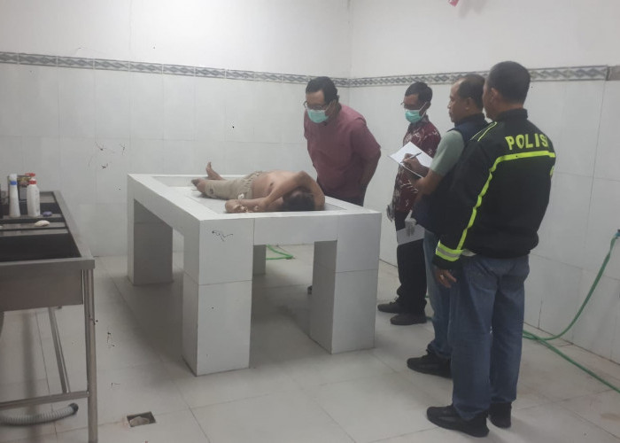 Terindikasi Idap Penyakit Jantung, Karyawan Pabrik Ditemukan Meninggal Dalam Rumah Kos