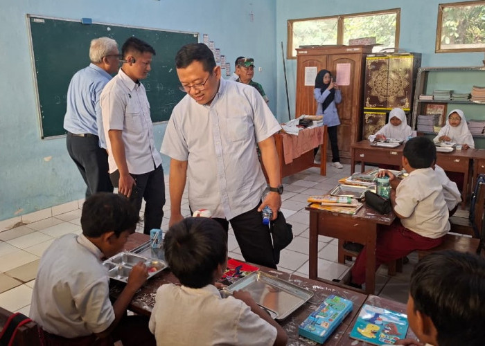 KSP Sidak Dapur MBG Sleman, 13 SPPG Ternyata Masih Disetop karena Belum Kantongi SLHS