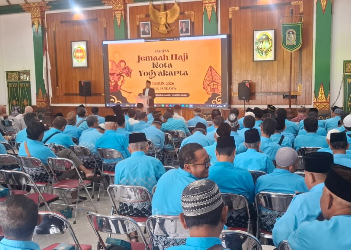 Jemaah Haji Kota Yogyakarta 2026 Tembus 494 Orang, Berangkat Perdana dari YIA