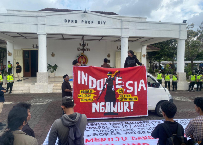 Mahasiswa Yogyakarta Tolak Pilkada Lewat DPRD, Dinilai Perkuat Money Politik