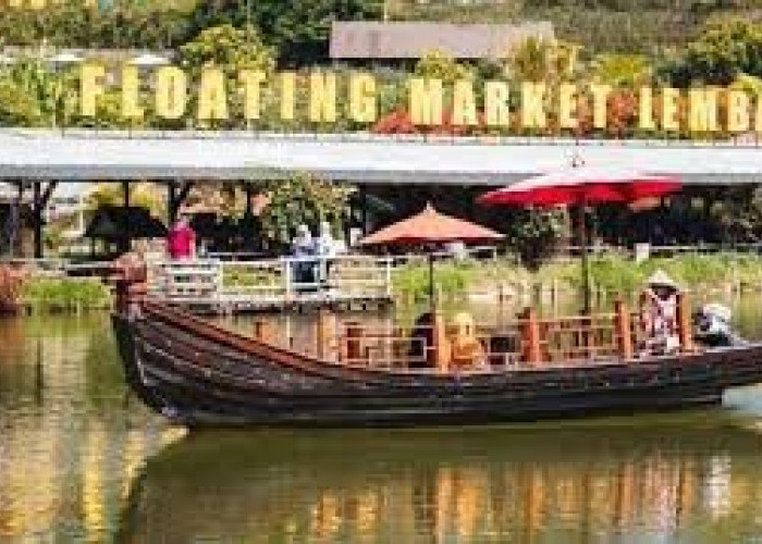 Berlibur ke Wisata Terbaru 2024 Floating Market Bandung Dengan KTA Bank BRI Guna Umum, Bunga cuma 7-10 Persen 