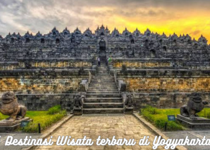 5 Destinasi Wisata Terbaru di Yogyakarta yang Instagramable, Dan Wajib Dikunjungi