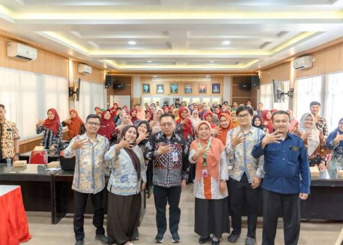 Evaluasi Pengelolaan Limbah B3 Bagi Tenaga Sanitarian, Dinkesda Brebes Perketat Penanganan di Fasyankes