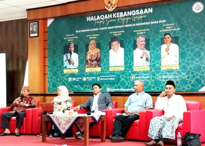 Ponpes Sunan Kalijaga Gesikan Gelar Halaqah Kebangsaan, Agama Berperan Ciptakan Harmonisasi Sosial