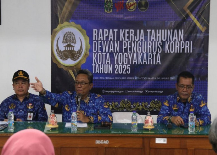 Rencana Kerja Strategis 2025 di Setiap Bidang, KORPRI Kota Yogyakarta Sukses Gelar Rapat Kerja Tahunan