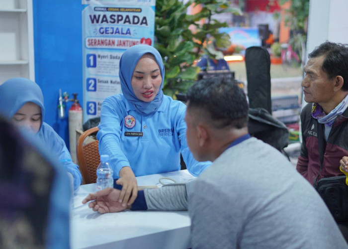 Dekatkan Beragam Layanan Kesehatan Gratis Hingga Unggulan, Stand RSUD Brebes Diserbu Pengunjung Expo 2026
