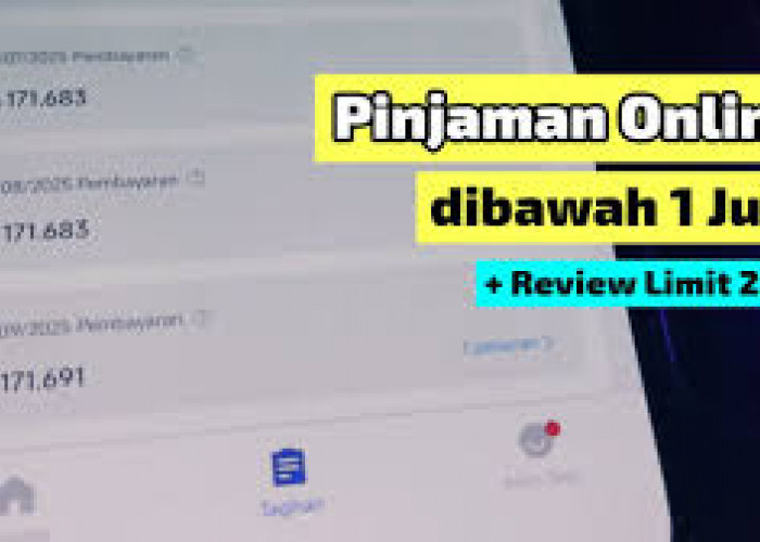 8 Aplikasi Pinjol Limit Awal Mulai 1 Juta Sampai 5 Juta Berizin OJK, Langsung Cair dalam Hitungan Menit