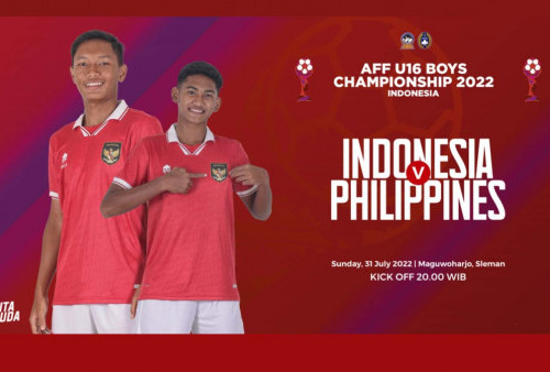 AFF U-16 2022: Timnas Taklukkan Filipina 2-0 