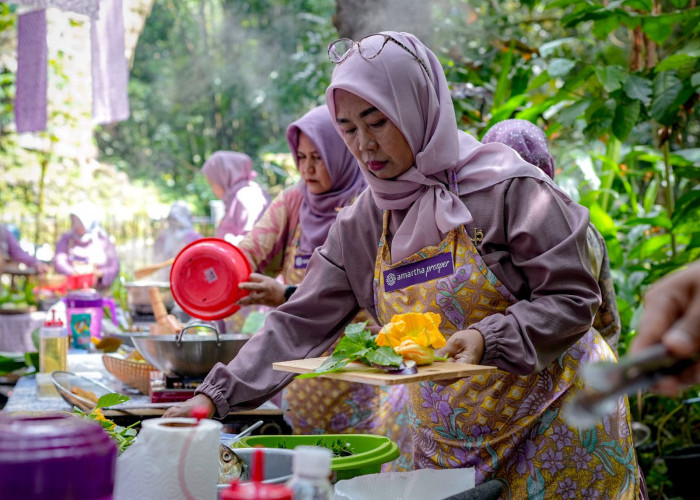 Masakan Rumahan Jadi Peluang Ekonomi, Amartha Dorong UMKM Perempuan ke Panggung Nasional
