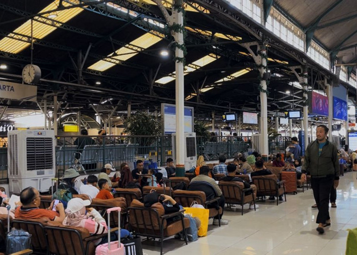 Jelang Libur Isra Miraj, Penumpang Kereta di Yogyakarta Melonjak 41 Persen