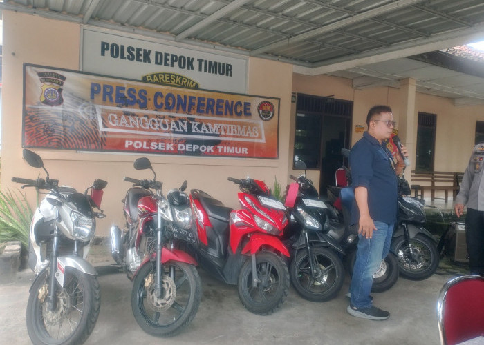 Curanmor Kost Condongcatur Pelaku Dibekuk, Lima Motor Disita