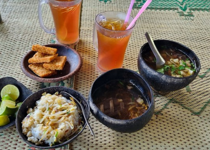 Rekomendasi Kuliner Legendaris Khas Jogja; Soto Bathok Mbah Katro dengan Cita Rasa yang Segar