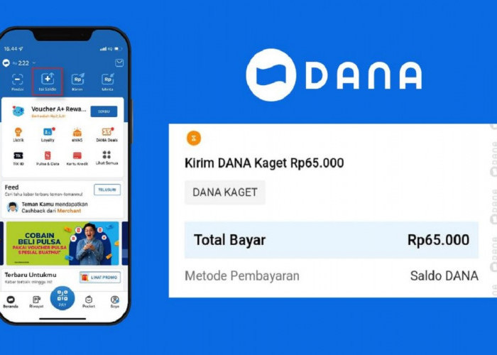 Cek Tautan Dana Kaget Gratis Nominal hingga 100 Ribu Per Hari, Simak Aturan Klaimnya Disini