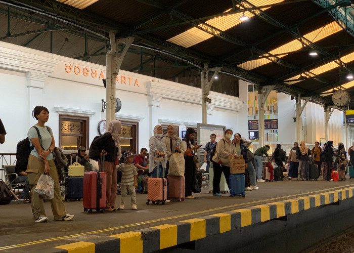 Meningkat 14 Persen, 250 Ribuan Orang Gunakan KA di Daop 6 Yogyakarta saat Libur Iduladha