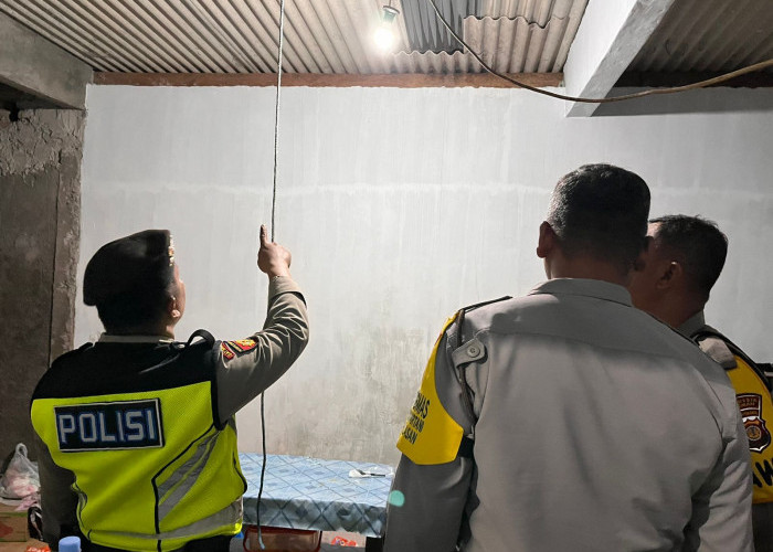 Perempuan 30 Tahun Ditemukan Meninggal Gantung Diri di Kalasan, Polisi Imbau Warga Peduli Kesehatan Mental