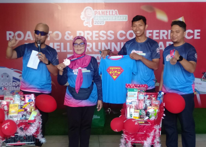 Ajang Olahraga Lintas Generasi, 2.000 Peserta Bakal Ikuti Pamella Runniversary 2025