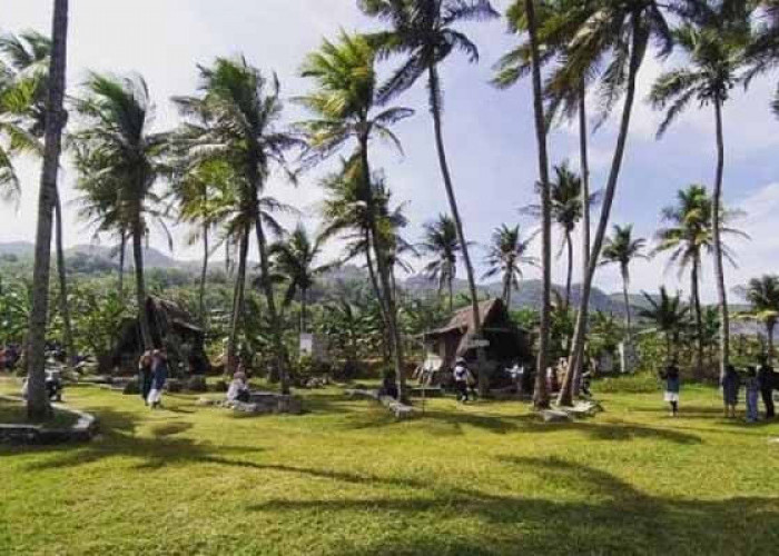 Rekomendasi Tempat Wisata Liburan Akhir Tahun Suasana Eksotis Mirip Hawaii di Pondok Bambu Rangdo Parangtritis