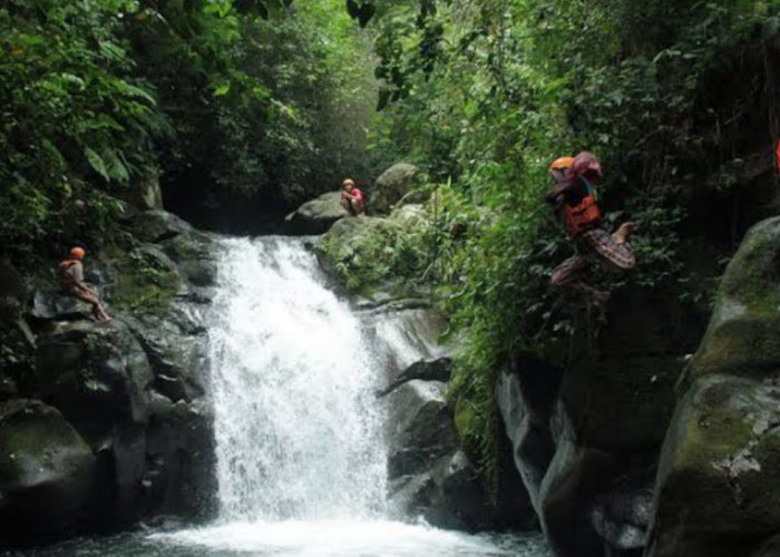 Wisata Terbaru 2024 Curug Panjang Bogor, Tempat Pelampiasan Rasa Lelah Paling Solutif