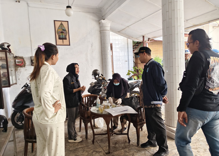 Satu Penghuni Kost Perempuan di Kota Tegal Positif Benzodiazepin, Saat Terjaring Tes Urine Razia Gabungan