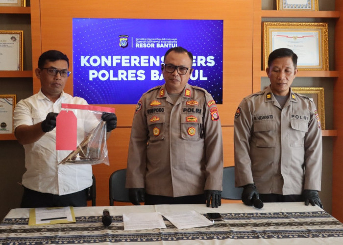 5 Pelaku Pengeroyokan di Pundong Bantul Ditangkap, Korban Dipukul Batu dan Dirampok