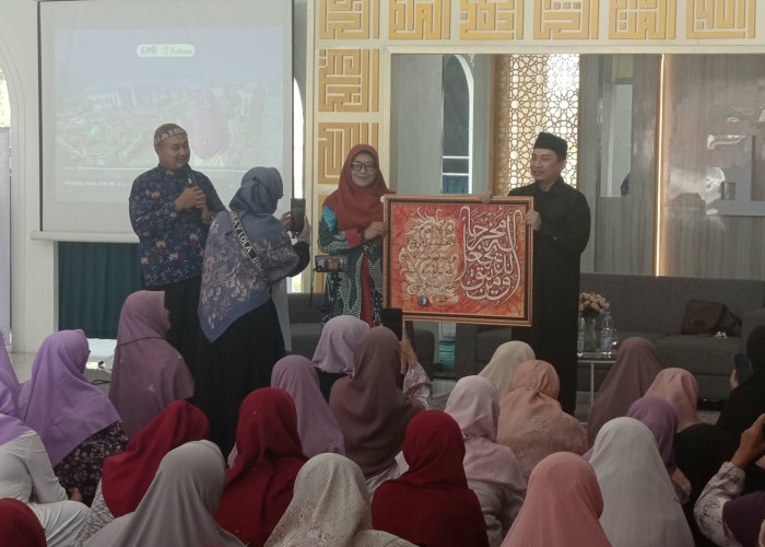 Dari Gelar Pengajian, Galang Infaq dan Lelang Karya Seni Kaligrafi, Salimah DIY Peduli Musibah NTT