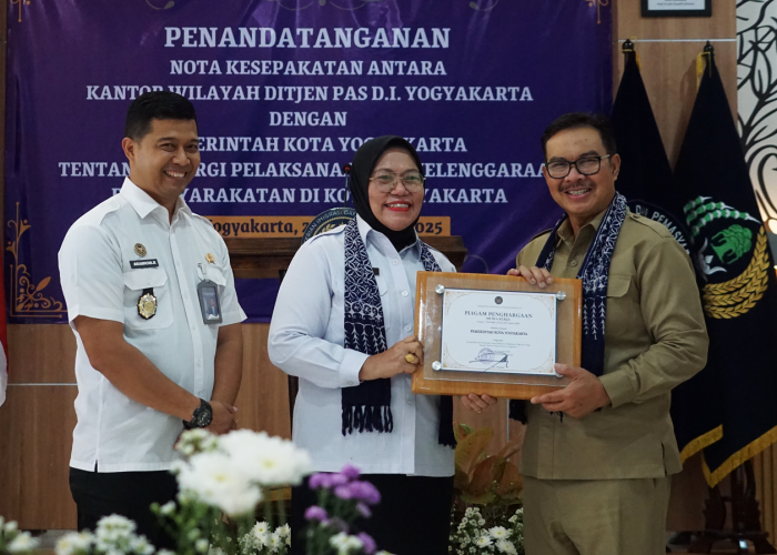 Kurangi Overkapasitas Lapas, Pemkot Yogyakarta Dukung Penerapan Pidana Kerja Sosial