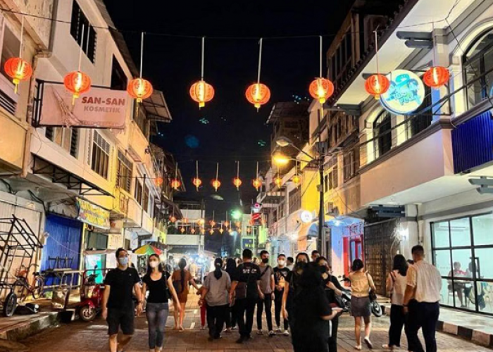 Masuk Ke Daftar Destinasi Unggulan Wisata Malam Eksotis Semarang