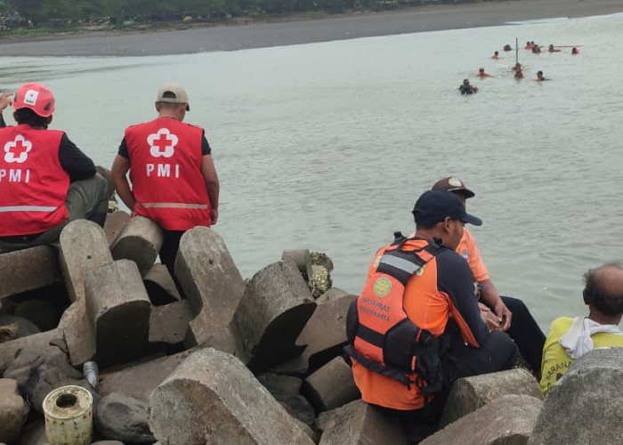 Anak 9 Tahun Tenggelam di Muara Sungai Serang Glagah Kulon Progo, Tim SAR Lanjutkan Pencarian Hari Ini