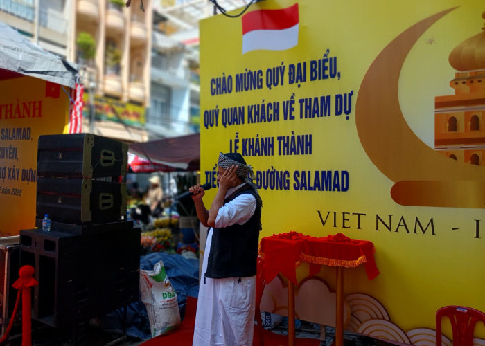 Masjid Salamad di Vietnam Selatan Jadi Simbol Diplomasi Harmoni Beragama Indonesia