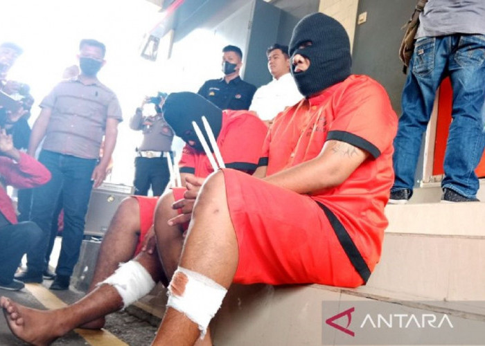 Inilah Penampakan 2 Tersangka Pembobol Rumah Jaksa KPK di Yogyakarta, Ternyata Residivis