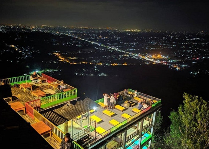 5 Spot Terbaik Menikmati Pemandangan City Light Jogja, Suasana Romantis Memanjakan Mata