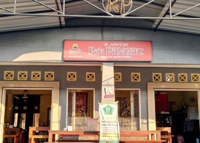 Kedai Kupat Tahu Paling Autentik dan Favorit di Magelang Masuk Daftar Rekomendasi 