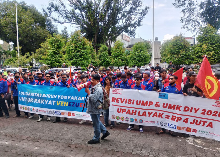 MPBI DIY Sebut Operasi Militer AS di Venezuela Langgar Hukum Internasional