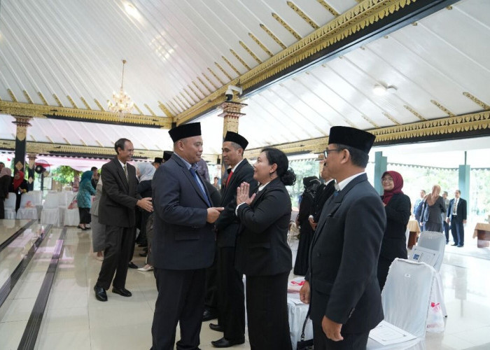 17 Pejabat Baru Sleman Dilantik, Bupati Harda: Saatnya Birokrasi Berani Berinovasi