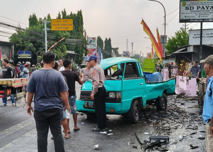 Kecelakaan Beruntun 4 Kendaraan di Jalan Jogja-Wonosari, 1 Orang Tewas 