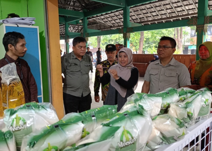 Jaga Ketahanan Harga Bahan Pokok, Pemkot Jogja Andalkan Empat Kios Segoro Amarto