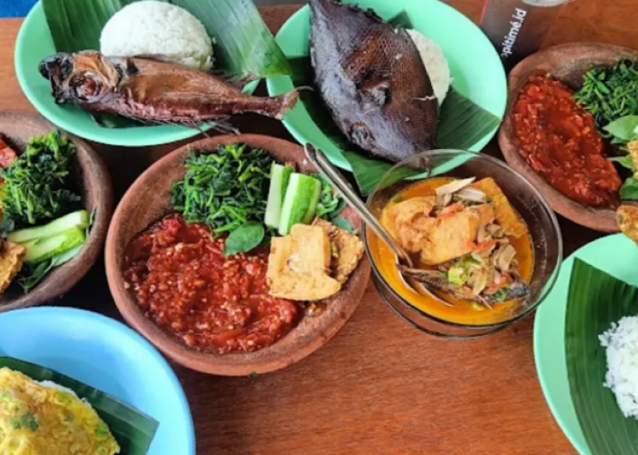 Wisata Kuliner Unik di Kota Batu, Kelezatan Sego Sambel Asapan Khas Berbumbu Pedas Nagih