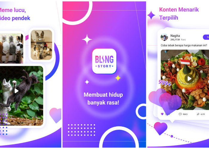 Aplikasi Penghasil Uang Bling Story Bisa Hasilkan Rp150 Ribu Per Hari, Simak Cara Mainnya Disini