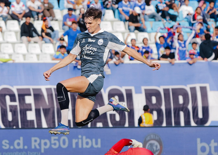 Jadi Andalan di Dua Posisi, Deri Corfe Resmi Dilepas PSIM Jogja
