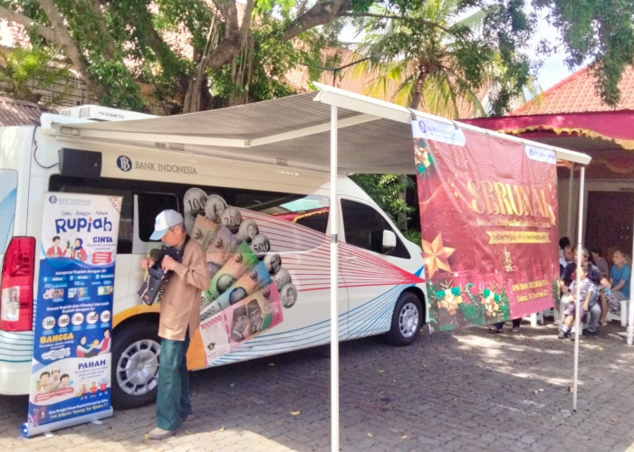 KPwBI Tegal Siapkan Rp 1 Miliar Gelar Semarak Rupiah Hari Natal Penuh Damai  dan Libur NATARU