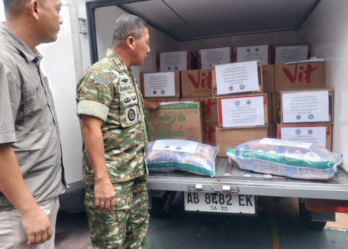 Brigjen Bambang Koordinasikan Rp300 Juta Bantuan Kemanusiaan ke Korban Bencana Sumatera