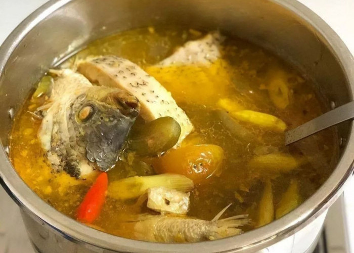 6 Resep Masakan Ikan Berkuah Cocok Untuk Menu Buka Puasa, Enak Dan Bergizi!