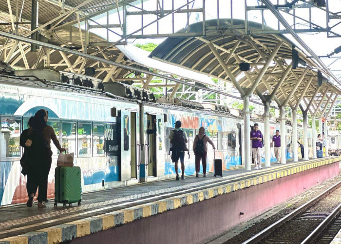 Sambut Long Weekend Isra’ Mi’raj, KAI Daop 6 Yogyakararta Operasikan KA Tambahan 