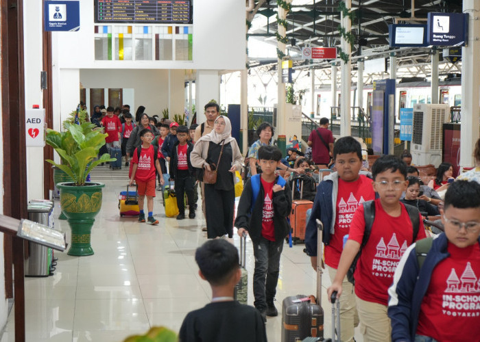 Yogyakarta Jadi Kota Favorit Liburan, Penumpang KA di Stasiun Yogyakarta Diprediksi Naik 15 Persen