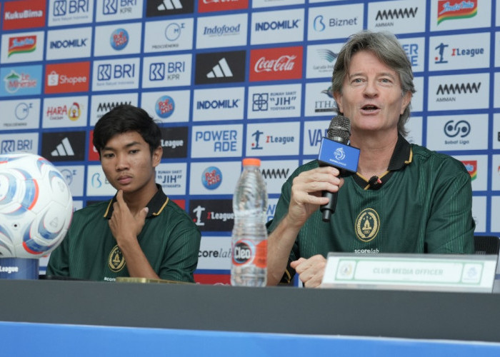 PSS Sleman Bidik Tiga Poin Pertama Lawan PSM Makassar, Pieter Huistra Siapkan Sleman Style