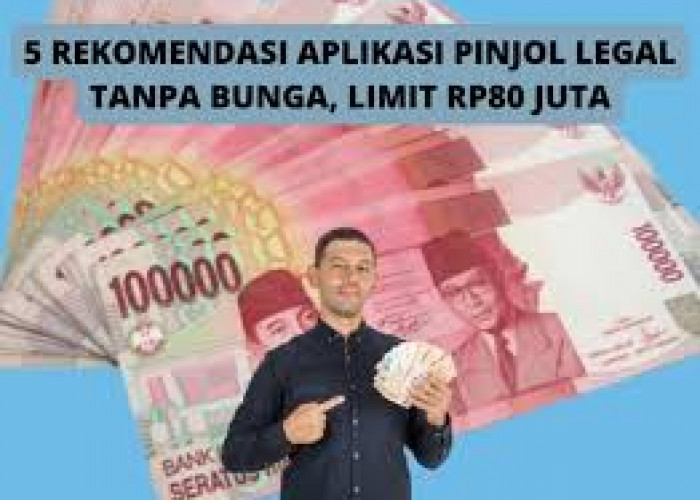 Aplikasi Pinjol Aman Dan Terdaftar OJK Limit Hingga 80 Juta 2025, Tanpa Jaminan dan KTP Pasti Cair